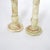 Traditional Antique Pair of Classical Carved Onyx Sculpture Display Pedestals Early 20th Century For Sale - Image 3 of 8
