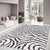 2010s Edgy Hand-Tufted Ivory Area Rug- 9' 9'' X 13' 9'' For Sale - Image 5 of 5