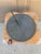 A classic vintage iron verdigris garden sundial inspired by traditional English estate landscapes, reading "Grow old along...