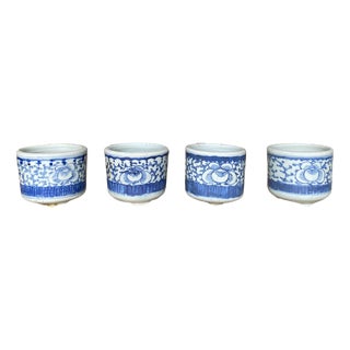 Small Chinese Lucky Pots, 1890s For Sale