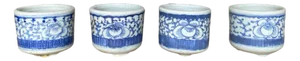 Small Chinese Lucky Pots, 1890s