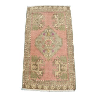 Oushak Handmade Turkish Rug For Sale