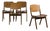 Vintage Dining Chairs from Thonet, 1950, Set of 4 For Sale