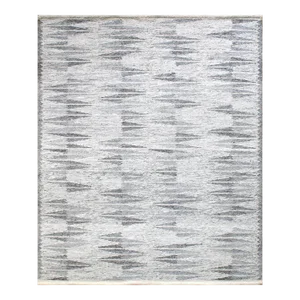 Hand Knotted Modern Wool Rug. 07'11" X 09'09"