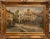 L. Cargnel, Village Scene, 20th Century, Oil Painting on Canvas For Sale - Image 7 of 7