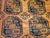 Vintage Afghan Ersari Rug, Hand-Knotted Wool, Allover Geometric Design, Camelhair & Navy, 9’ X 13’ For Sale - Image 12 of 16