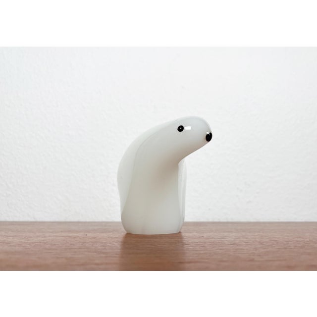 Vintage Glas Icebear Figurine, 1970s For Sale - Image 13 of 18