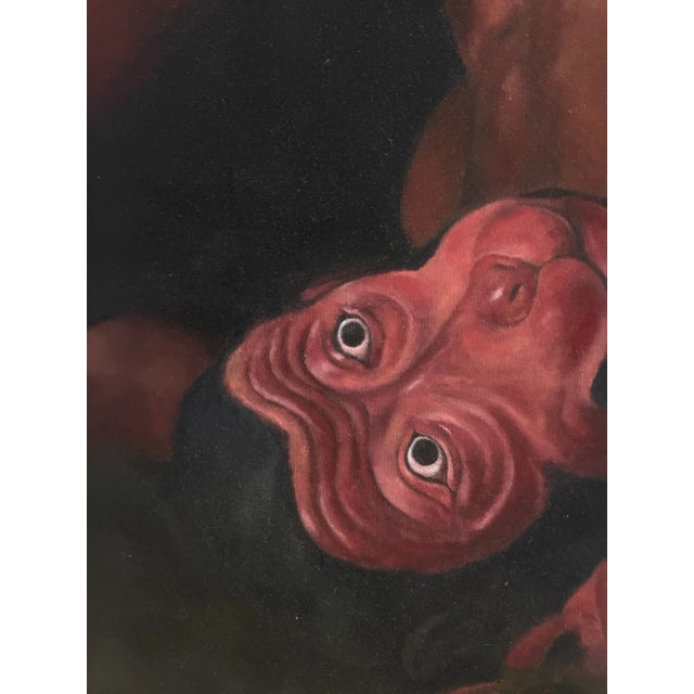 2020s Arborsimian Oil Painting by Ken Higaki For Sale - Image 5 of 6
