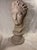 The product is a vintage 1984 Austin Productions Head Bust of Michelangelo's David Sculpture. This large plaster sculpture...