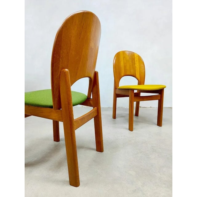 Vintage Danish Dining Chairs by Niels Koefoed for Glostrup, 1960s, Set of 4 For Sale - Image 6 of 8