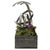 Metal No Ones Garden Statue in Mild Steel and Clay by Metalmorphosis Studio For Sale - Image 7 of 7