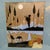 1960s Vintage Mixed Media Persian Painting For Sale In Miami - Image 6 of 7