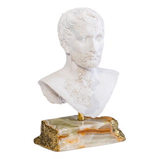 Maitland-Smith Young Emperor Bust For Sale