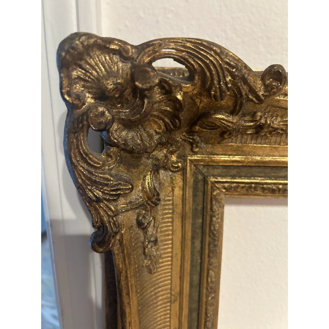 1960s Circa 1960 Gilded Wood Frame For Sale - Image 5 of 11