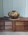 Large handcrafted decorative vase made of plant fibers. Handcrafted from banana leaves – Circa 1930–1970 A remarkable...