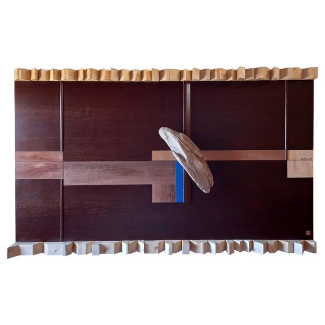 Wall Panel by Pietro Meccani for Meccani Arredamenti, 1993 For Sale - Image 13 of 13