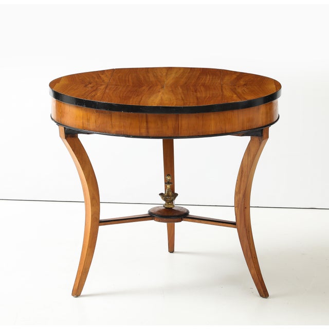 Round Gueridon Table From France For Sale - Image 4 of 7