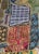 Large Antique Central & South Asian Embroidered Patchwork Textile Quilt, 7'10" X 7'5" For Sale - Image 12 of 12