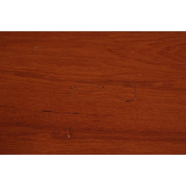 Sewing Table in Teak by Hans Wegner, 1970s For Sale - Image 11 of 15