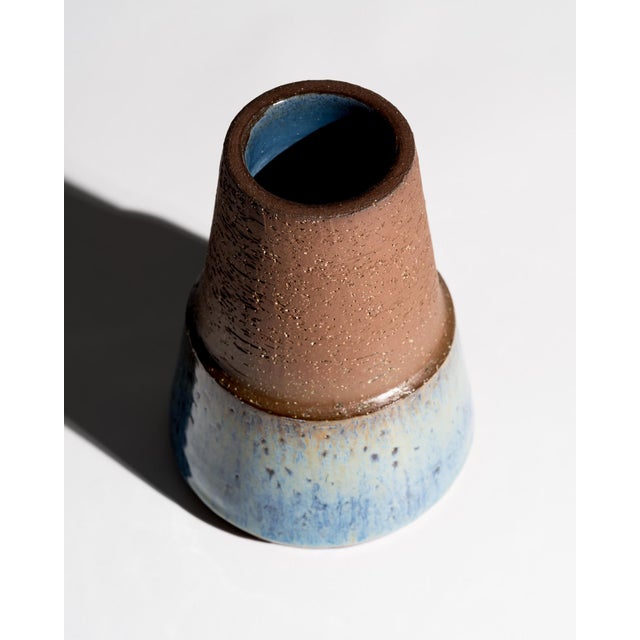 Stoneware Model 6139 Vase from Michael Andersen & Son, Bornholm, Denmark, 1960s For Sale - Image 4 of 9