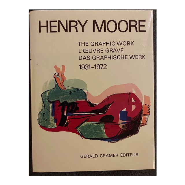 Henry Moore the Graphic Work 1931-1972 Catalogue Raisonne by Gerald Cramer For Sale