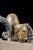 Late 20th Century Surreal Allegorical Figural Ceramic Sculpture by David T. Keyes For Sale - Image 11 of 12