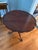 1920s Antique Mahogany Tilt-Top Pie Crust Tea Table - Claw Feet For Sale - Image 5 of 5