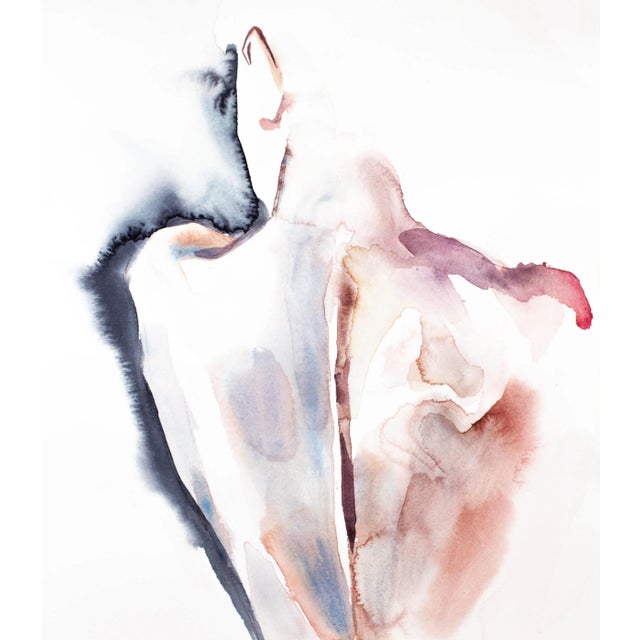 Original watercolor painting on 140 lb cold press paper Artist: Elizabeth Becker Year: 2020 Image and Paper Size: 16" x...