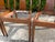 Wood Vintage Mid-Century Walnut Dining Chairs for Restoration, Set of 4 For Sale - Image 7 of 15