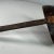 Vintage Folk Art Handmade Coconut Palm Wood Spoon Ladle For Sale - Image 10 of 11