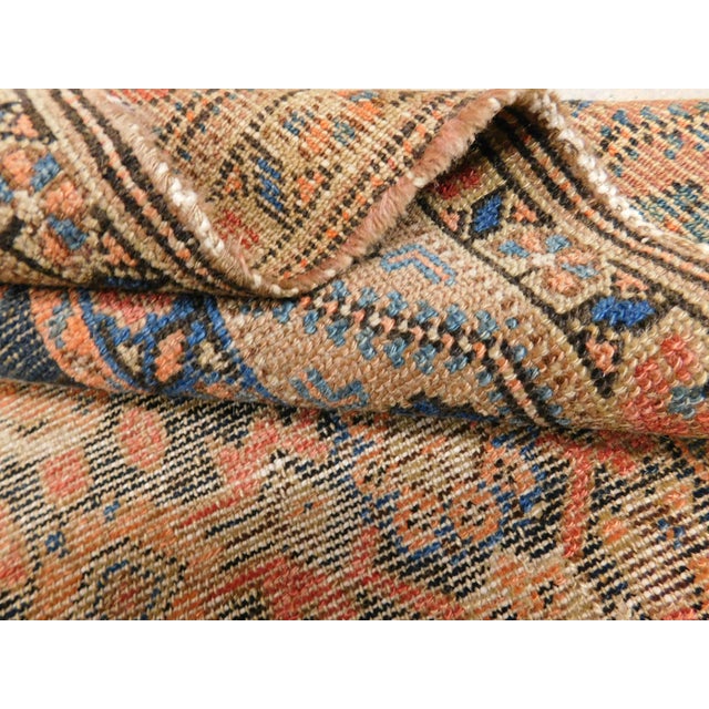 Antique Persian Rug. 4'x 5' For Sale - Image 12 of 14