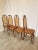 Vintage Bentwood Dining Chairs, 1970s, Set of 4 For Sale - Image 13 of 18