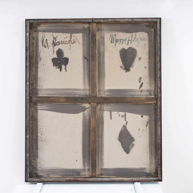 Wood Mazza, Cubist, 2000s, Oil on Canvas For Sale - Image 7 of 12