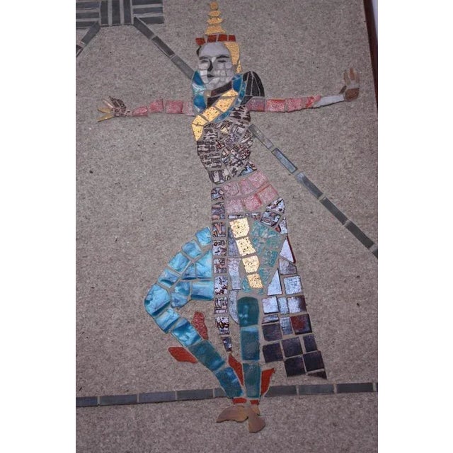 Mid-Century Modern 1950s Richard Hohenberg Mosaic For Sale - Image 3 of 11