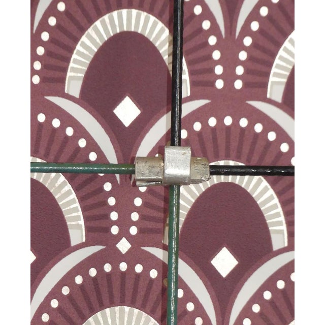 String Cloakroom Black Colored Wire Frame, 1960s For Sale - Image 13 of 14