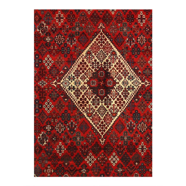Although small and inconspicuous, Joshagan is among the most important weaving centers in all of former Persia. Located a...