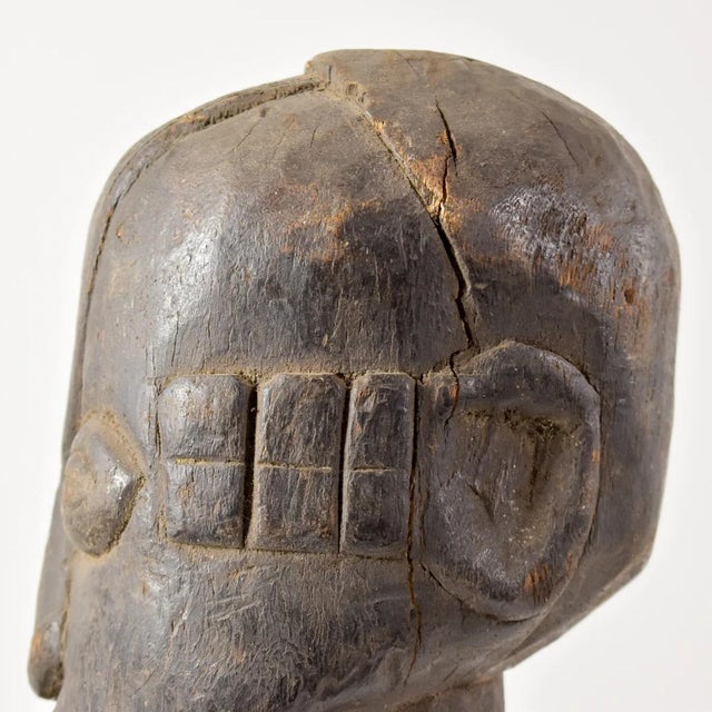 Early 20th Century Moba Standing Wood Figure Togo For Sale In Denver - Image 6 of 12