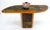 Boomerang Shape Slate Tile Top & Base Mid Century Modern Studio Coffee Table For Sale - Image 12 of 16