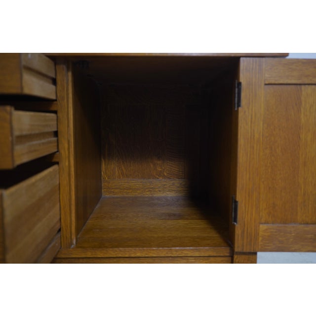 Stickley Mission Oak Arts & Crafts Sideboard For Sale In Philadelphia - Image 6 of 12