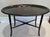 Paper Antique Late 1800s English Chinoiserie Paper Mache Tray Table For Sale - Image 7 of 18