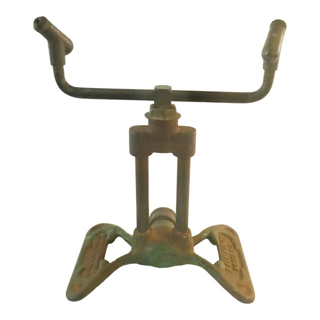 1930s Vintage Rain King Sprinkler Chairish