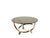 The Knut Hesterberg coffee table in brass with smoked glass effortlessly transports you back to the refined design...
