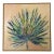 Palm Beach Palm Frond, Canvas Art - Designed by Cheryl P. Kohloff For Sale