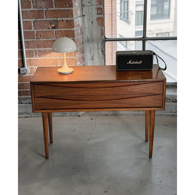 Rosewood Chest of Drawers from Niels Clausen, Denmark, 1960s For Sale - Image 5 of 11