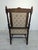 Antique Armchair in Oak Wood with Springs For Sale - Image 14 of 18