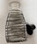 Early 20th Century Frederick Carder for Steuben Glass Vanity Bottle Clear Crystal With Black 1920s For Sale - Image 5 of 6