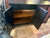 1950s 1950s Rare Large Asian Black Lacquer & Cinnabar Four Door Server, Console 70 Inch Long For Sale - Image 5 of 9