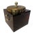 Chic Faux Tortoise Shell Ice Bucket For Sale
