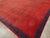 Brick Red Galerie Shabab Collection Mid-20th Century Handmade Turkish Anatolian Art Deco Style Room Size Carpet For Sale - Image 8 of 10