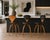 Norman Cherner for Plycraft -Set of 3 Molded Plywood Swivel Bar Stools, 1960s Mid-Century Modern Dimensions Each stool...
